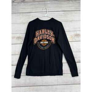 Harley Davidson Tombstone Arizone Long Sleeve T-Shirt Womens S Thumbholes NWOT